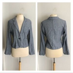 CLOSET CLOSING! FIRM$ Frenchi knit blazer